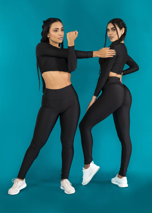 CONJUNTO SUPLEX - REF ARIANA NEGRO