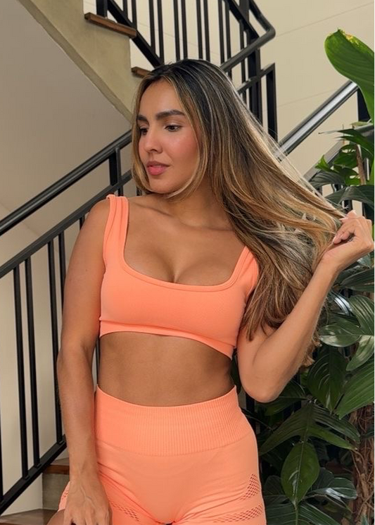 TOP SIN COSTURAS SEAMLESS - AITANA MANGO