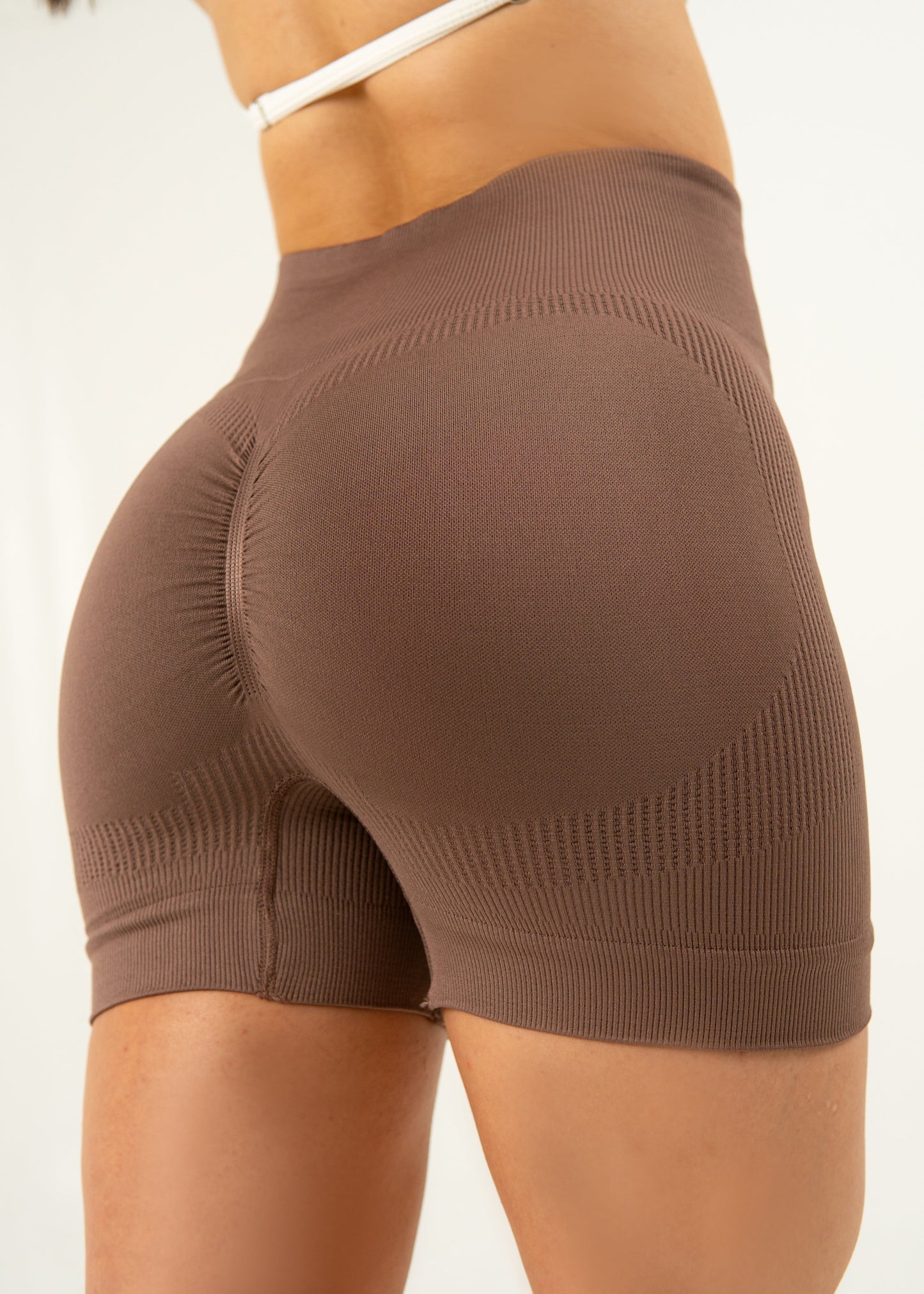 SHORT SEAMLESS - PUSH UP COFFEE