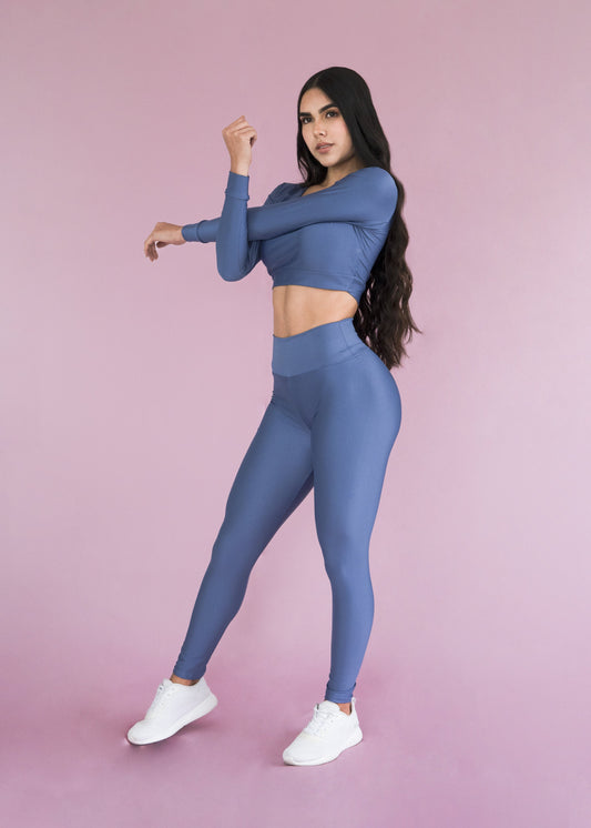 CONJUNTO SUPLEX - REF AZUL BEBE