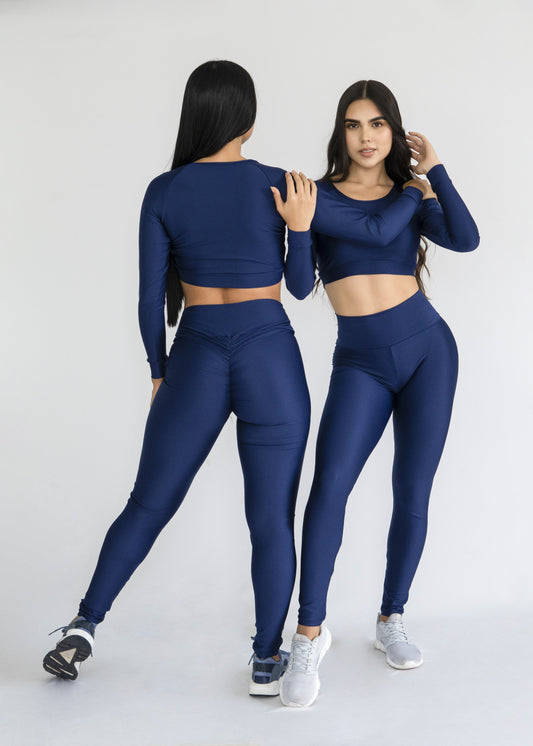 CONJUNTO SUPLEX - REF ARIANA AZUL