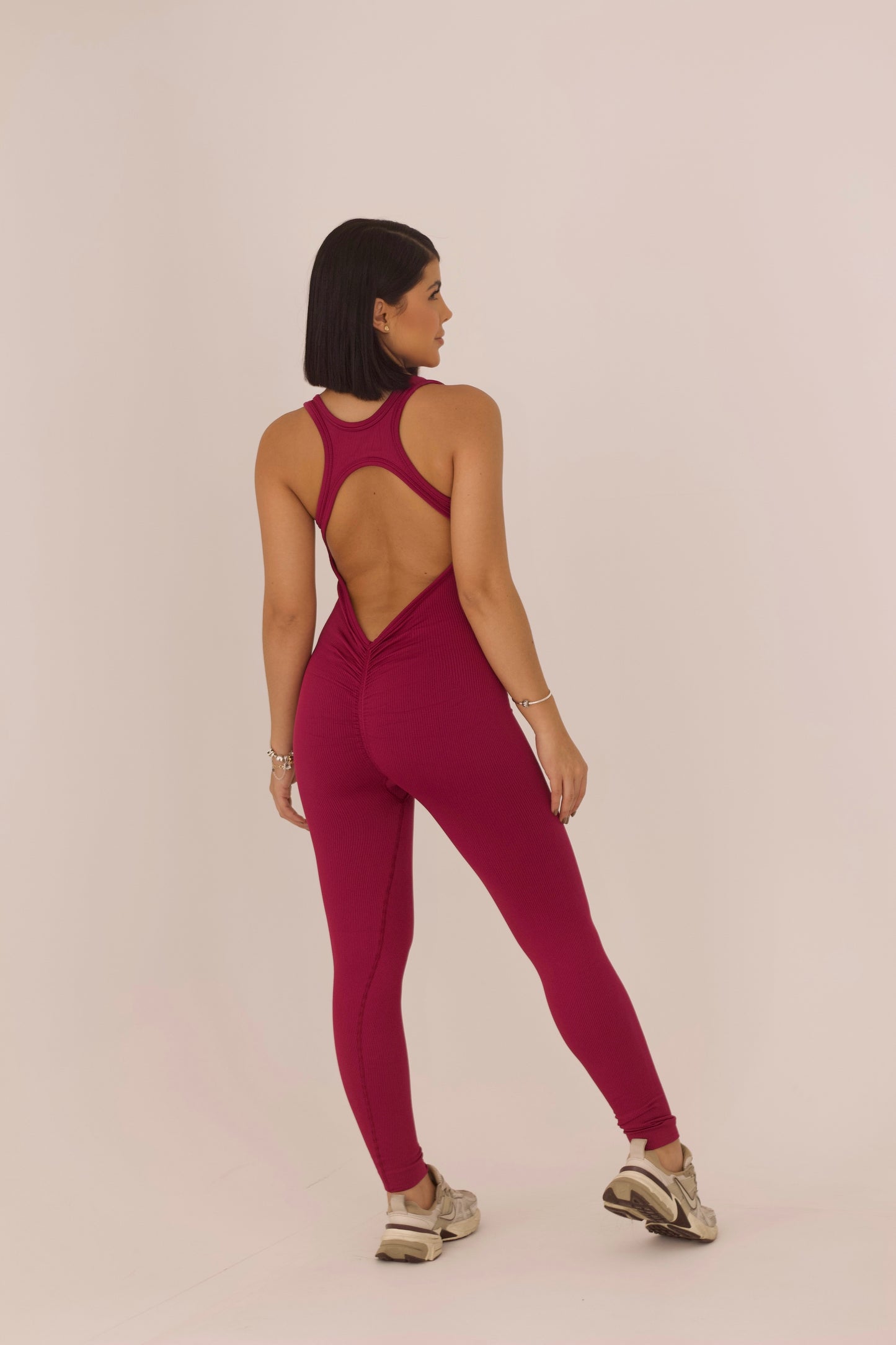 ENTERIZO LARGO PUSH UP SEAMLESS - NOVA