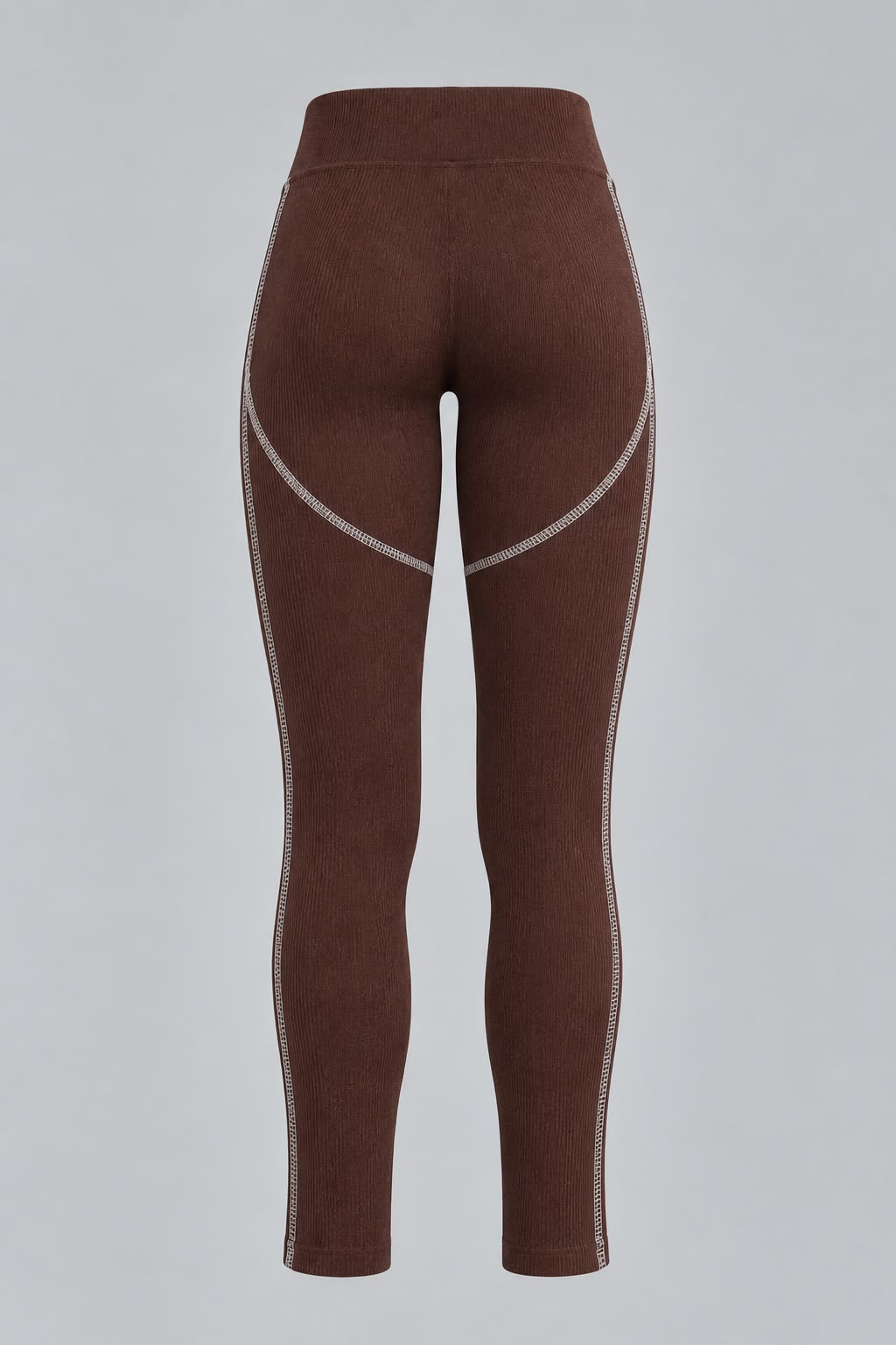 LEGGIN DEPORTIVO CAFE ATRAS