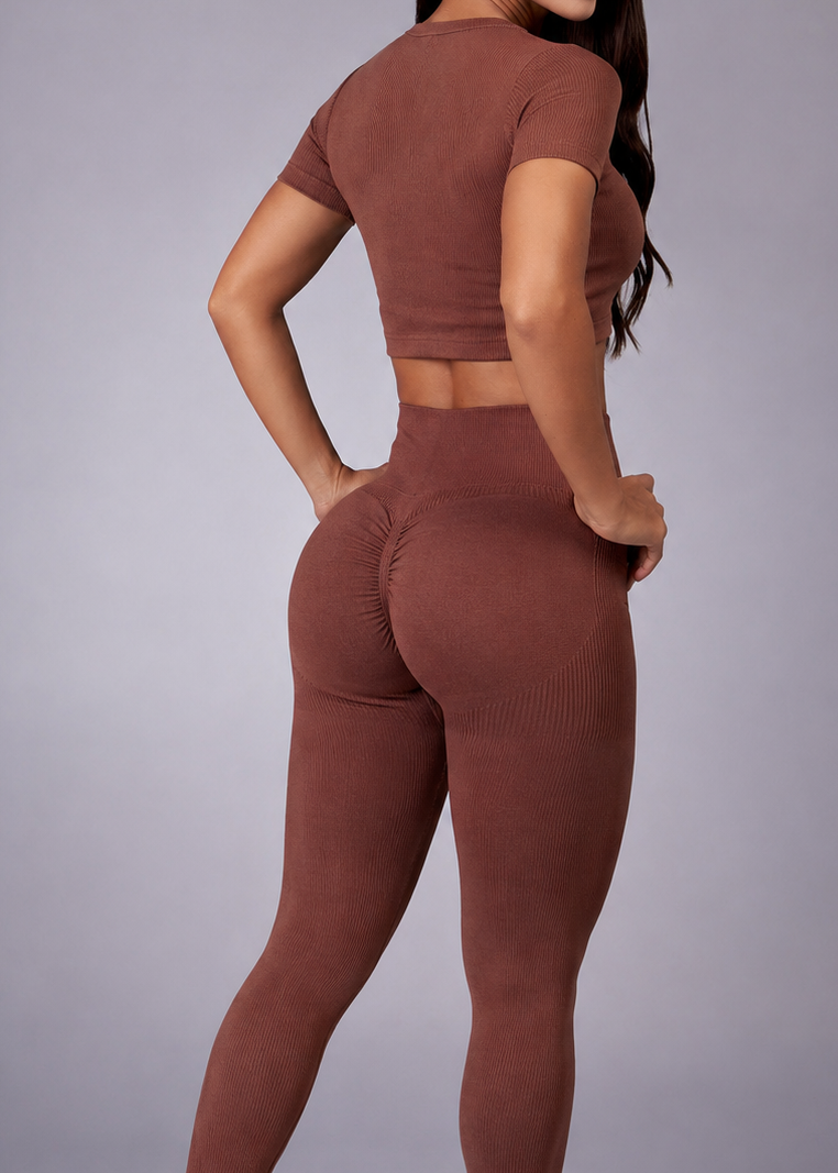 SET SEAMLESS - Ref mia chocolate