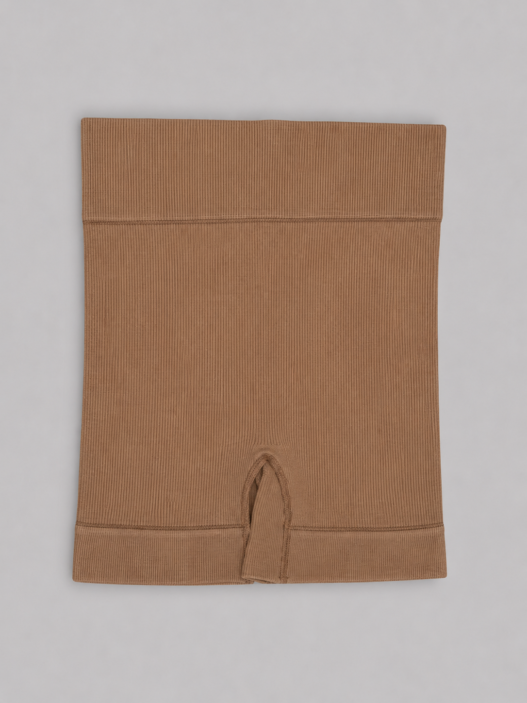 Short Deportivo CARAMEL Sin Costuras Tiro Alto | FitFeel