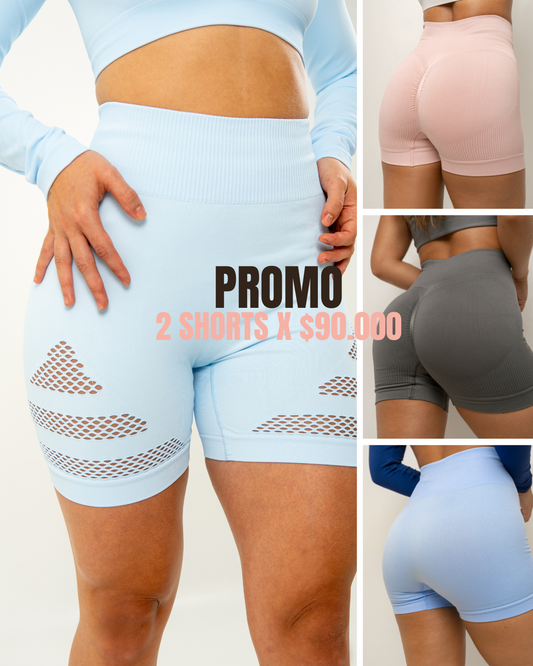 SHORT PROMO: 2 X SOLO $90.000