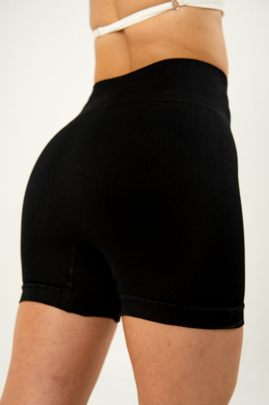 SHORT SEAMLESS - Negro