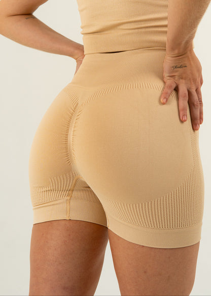 SHORT SEAMLESS -  PUSH UP NUDE
