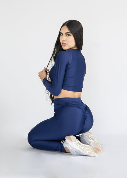 CONJUNTO SUPLEX - REF ARIANA AZUL