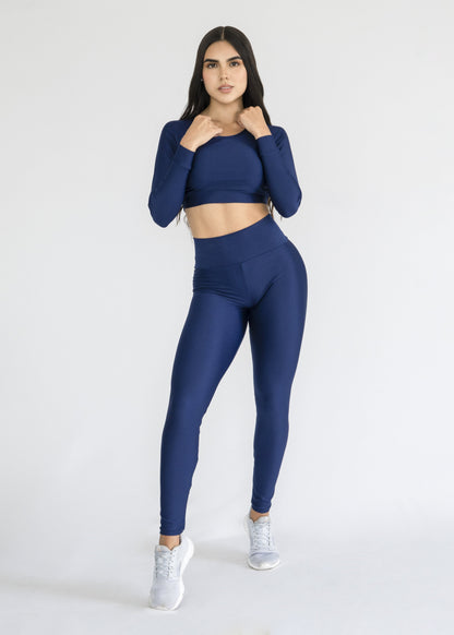 CONJUNTO SUPLEX - REF ARIANA AZUL
