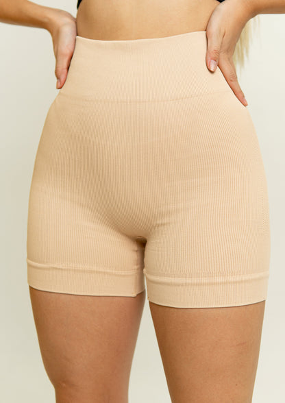 SHORT SEAMLESS -  PUSH UP NUDE