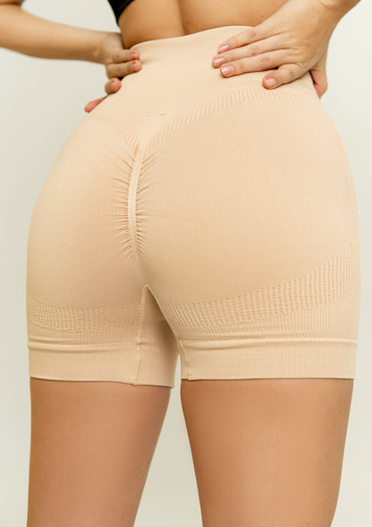 SHORT SEAMLESS -  PUSH UP NUDE