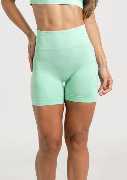 SHORT SEAMLESS LITE VERDE