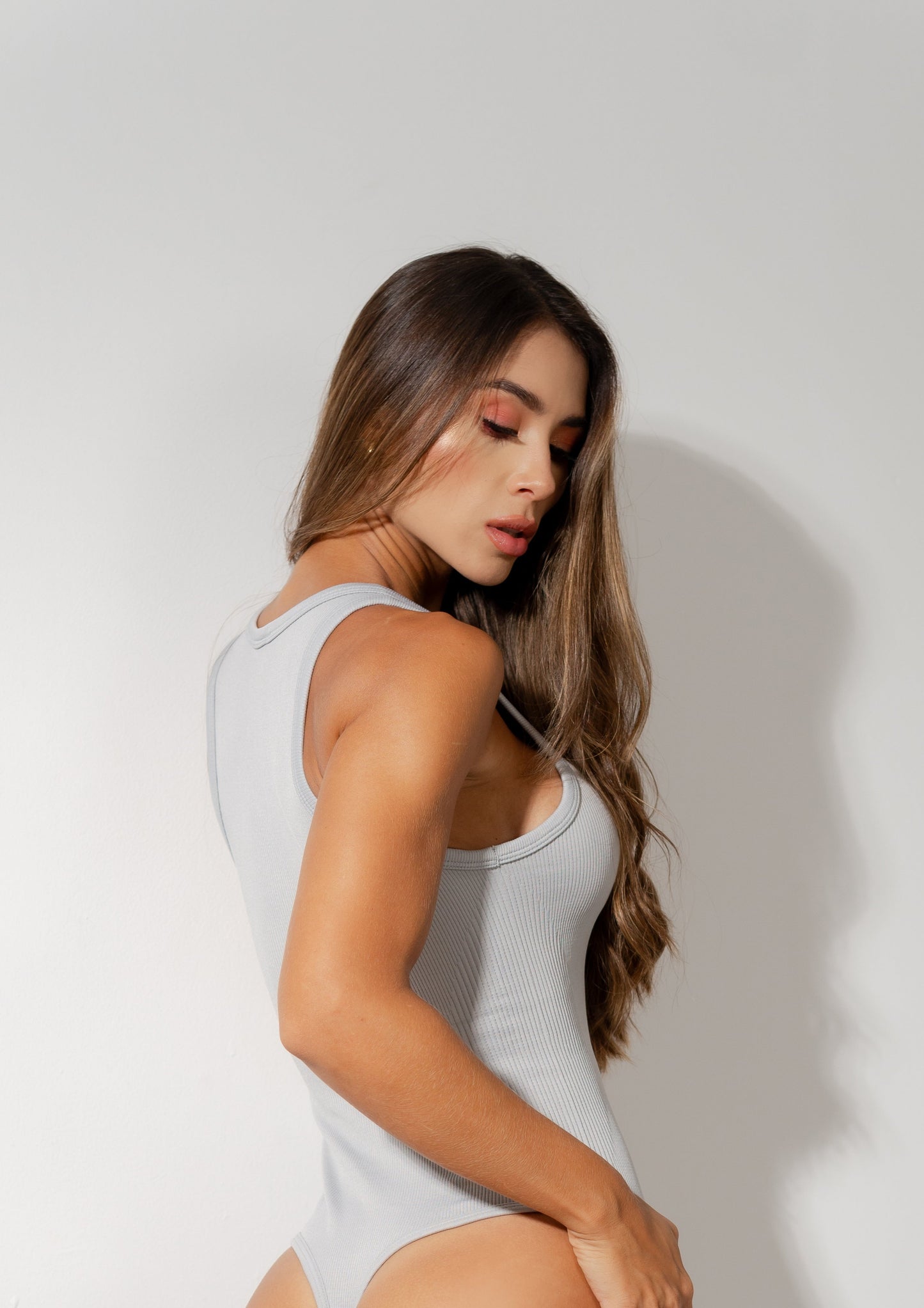 BODY SEAMLESS BRIANA - GRIS
