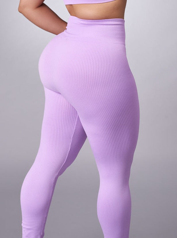 LEGGINS SEAMLESS - Ref BASIC LILA