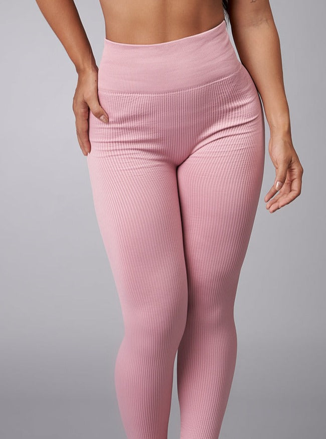 LEGGINS BASIC PUSH UP-ROSA