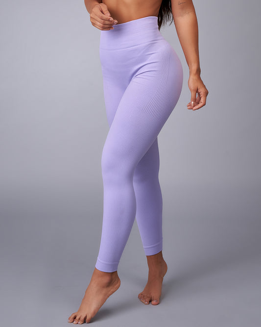 LEGGINS BASIC PUSH UP- LAVANDA