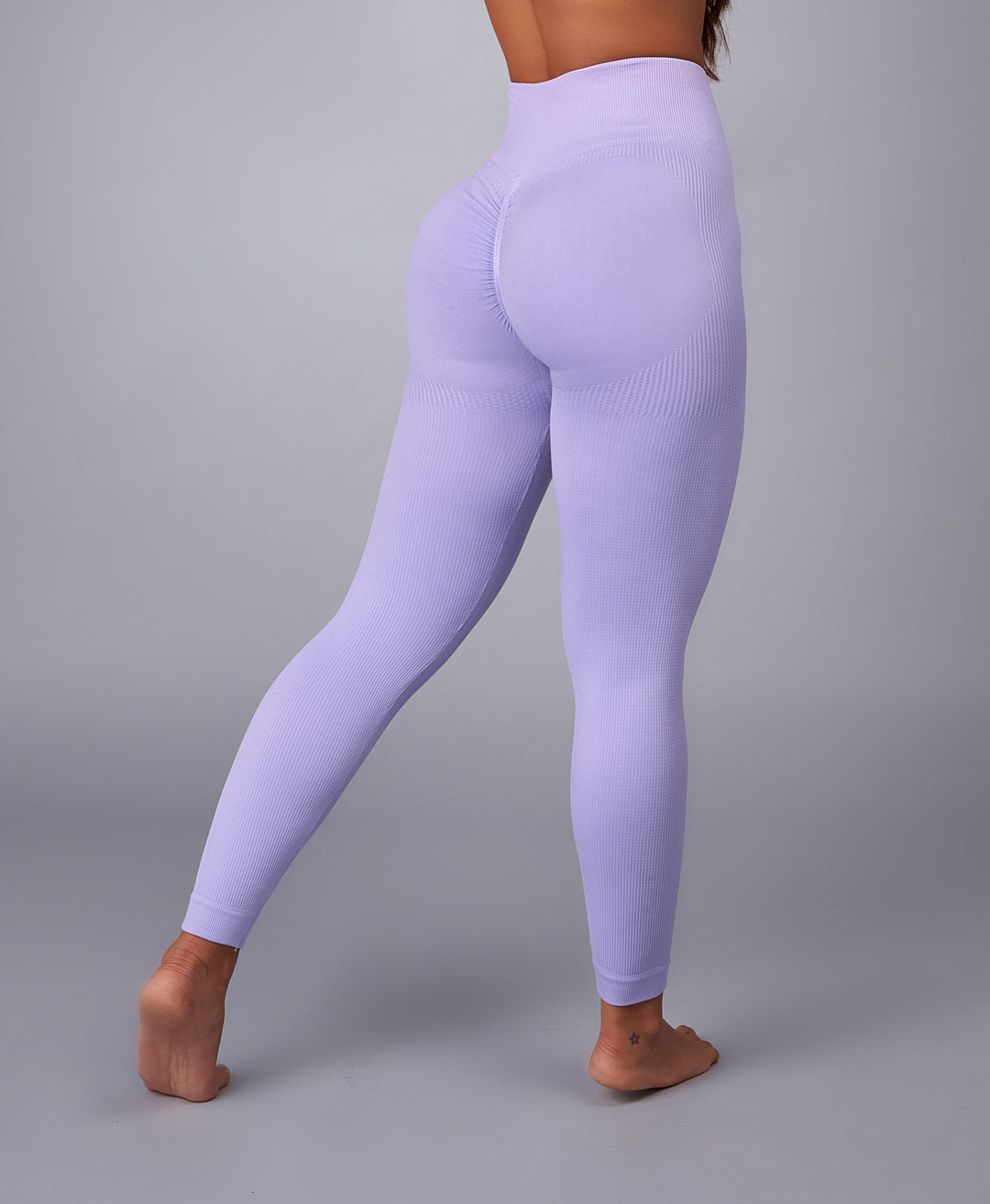 LEGGINS BASIC PUSH UP- LAVANDA