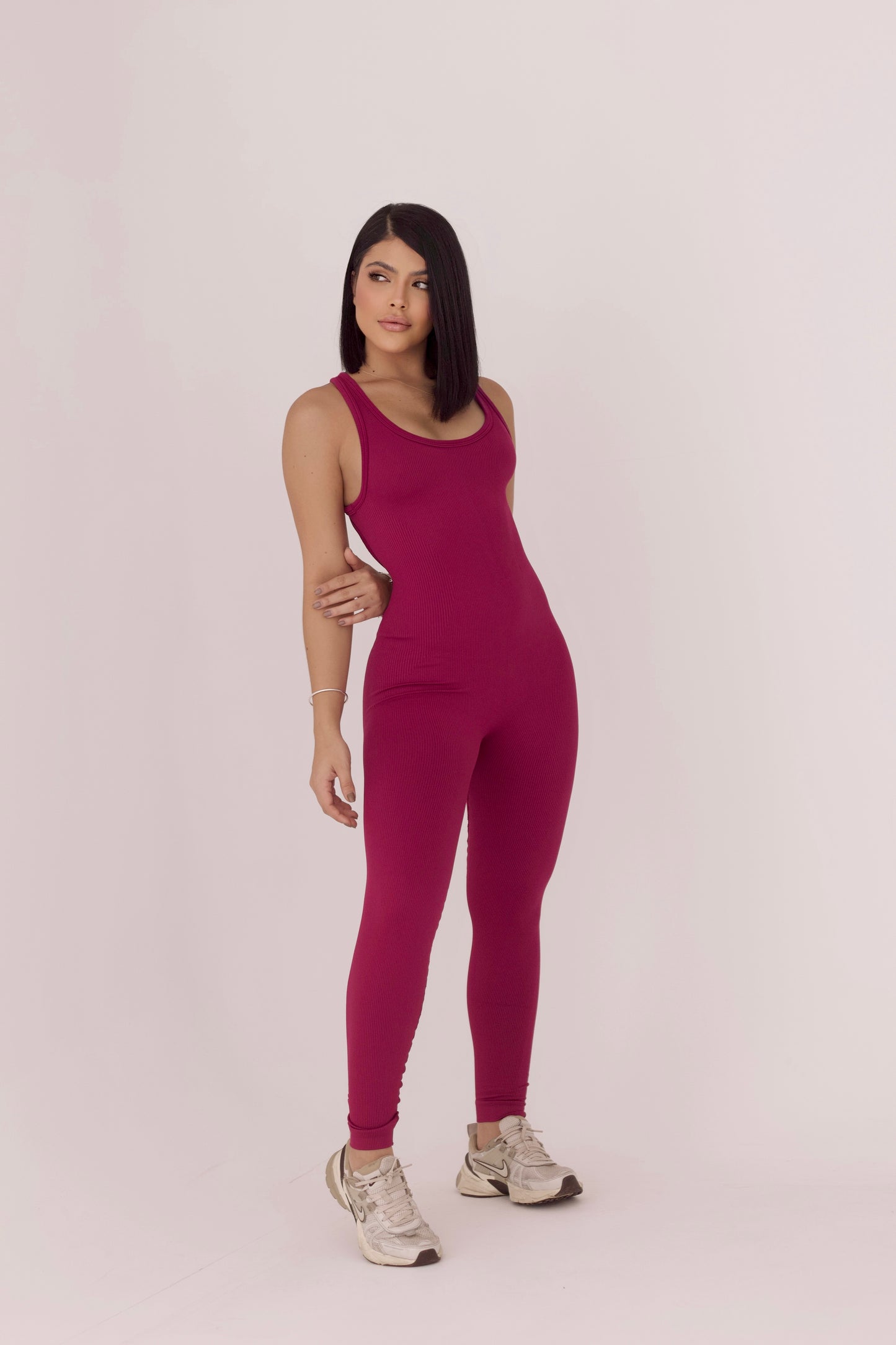 ENTERIZO LARGO PUSH UP SEAMLESS - NOVA