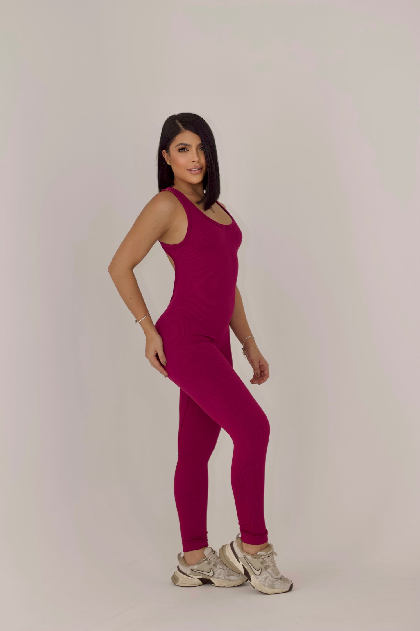 ENTERIZO LARGO PUSH UP SEAMLESS - NOVA