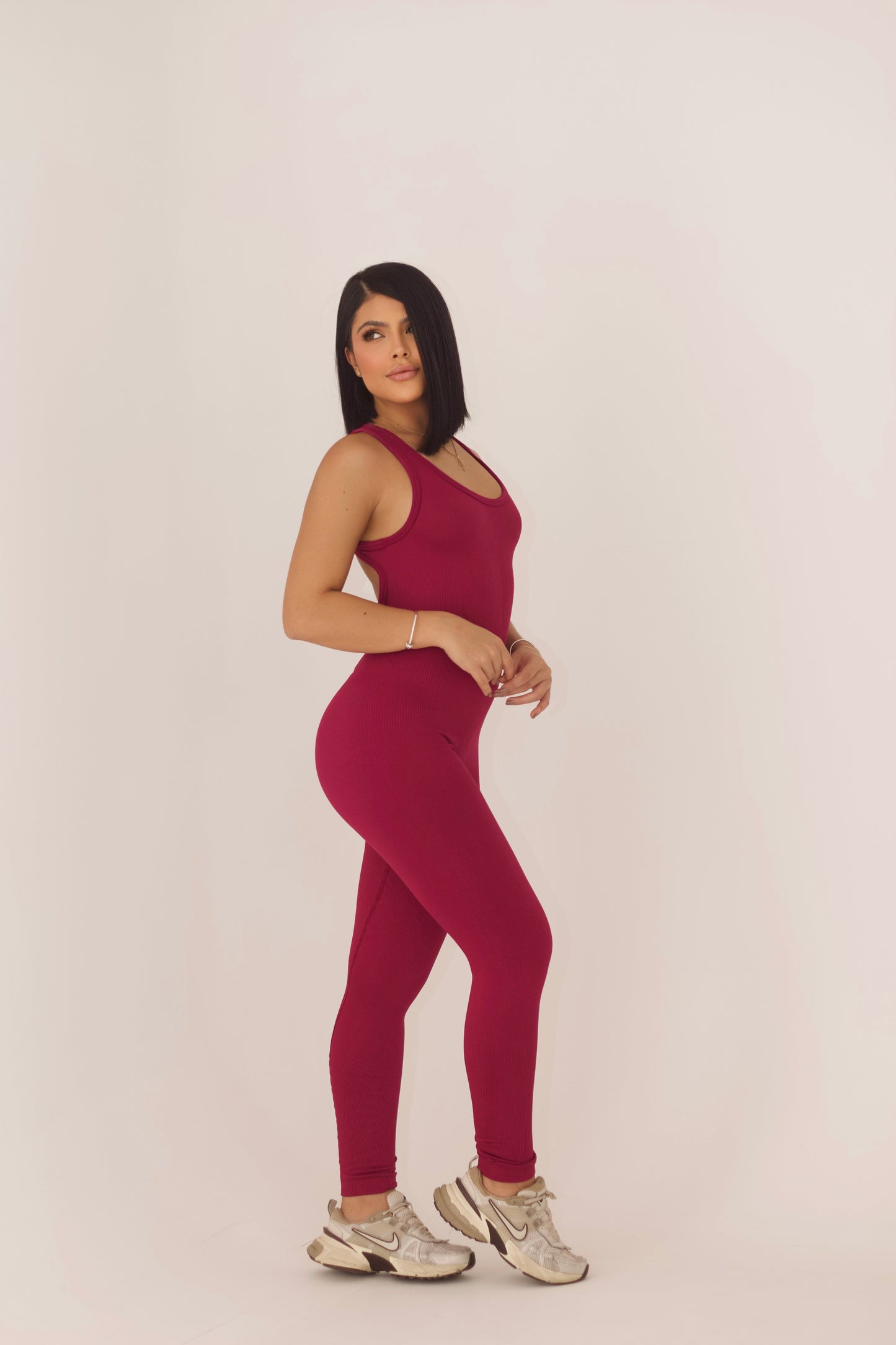ENTERIZO LARGO PUSH UP SEAMLESS - NOVA
