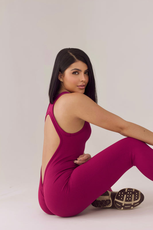 ENTERIZO LARGO PUSH UP SEAMLESS - NOVA