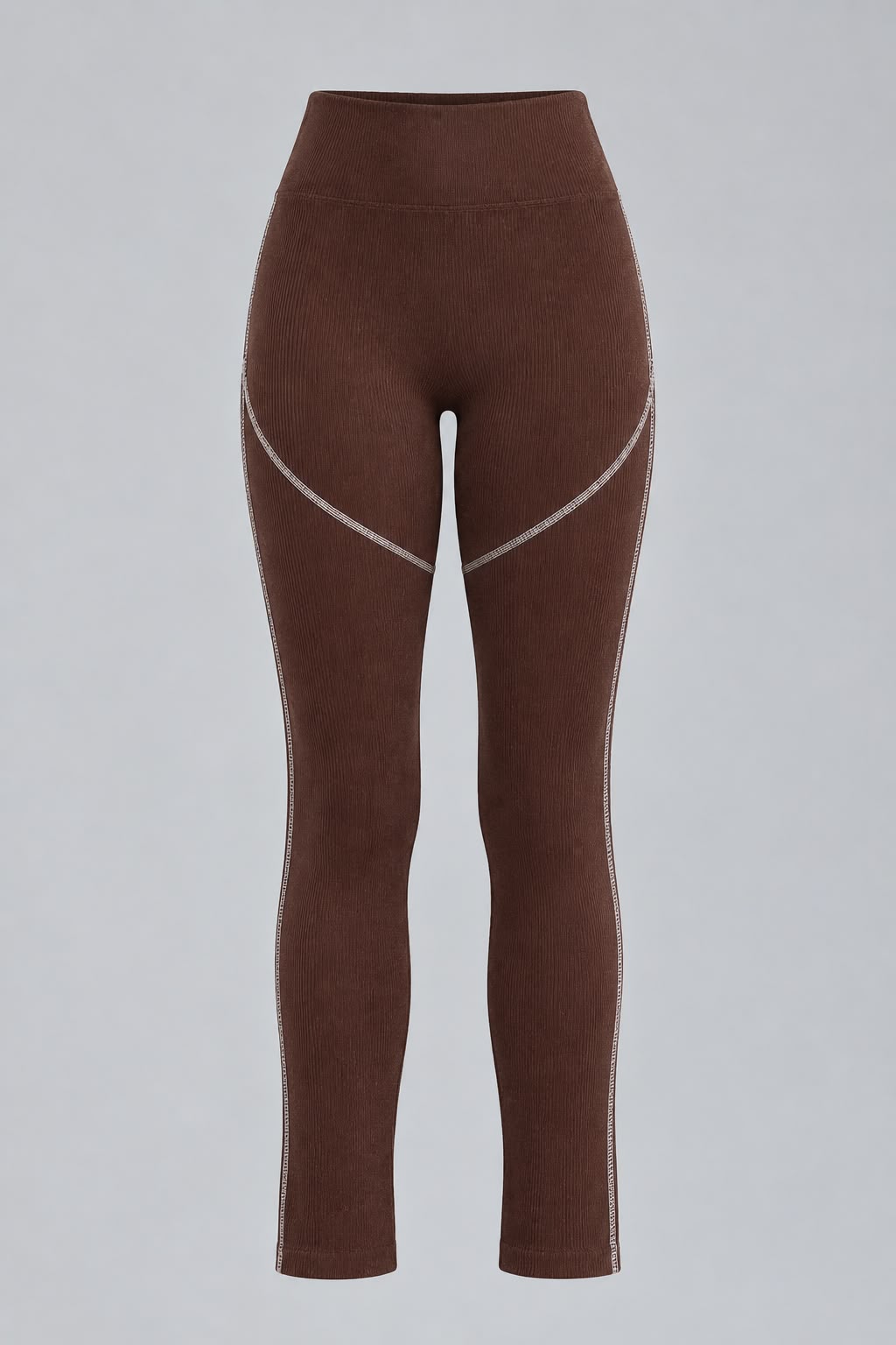 LEGGIN DEPORTIVO CAFE FRONTAL