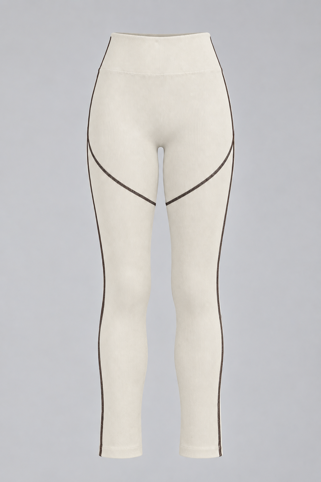 LEGGINS DEPORTIVO SEAMLESS AUREA BLANCO