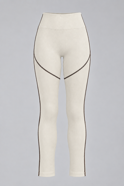 LEGGINS DEPORTIVO SEAMLESS AUREA BLANCO