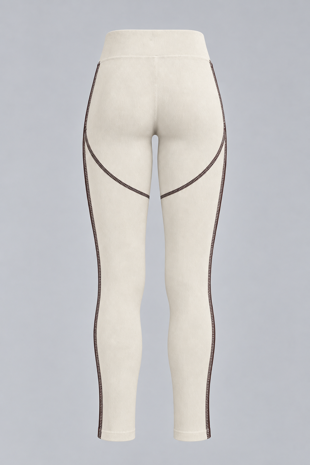LEGGINS DEPORTIVO SEAMLESS AUREA BLANCO