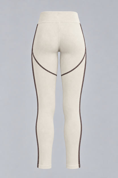 LEGGINS DEPORTIVO SEAMLESS AUREA BLANCO