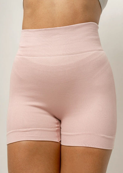 SHORT SEAMLESS - PUSH UP ROSA