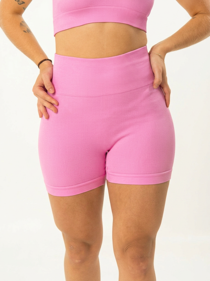 SHORT SEAMLESS -  PUSH UP PINK