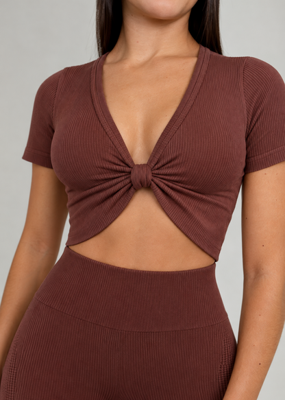 SET SEAMLESS - Ref  mia chocolate