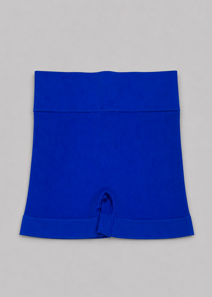 SHORT DEPORTIVO  SEAMLESS - Azul Rey