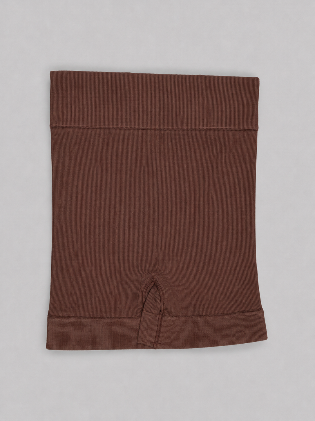 Short Deportivo Café Sin Costuras Tiro Alto | FitFeel