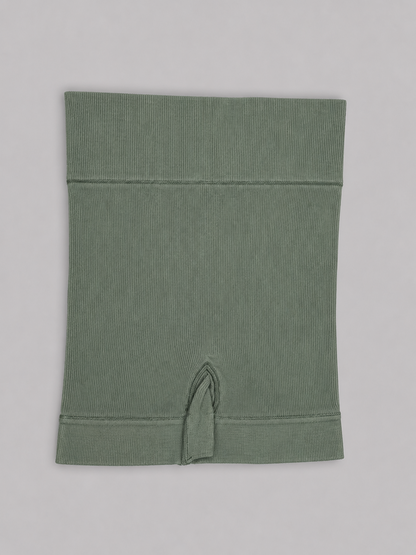 SHORT SEAMLESS - VERDE OLIVA