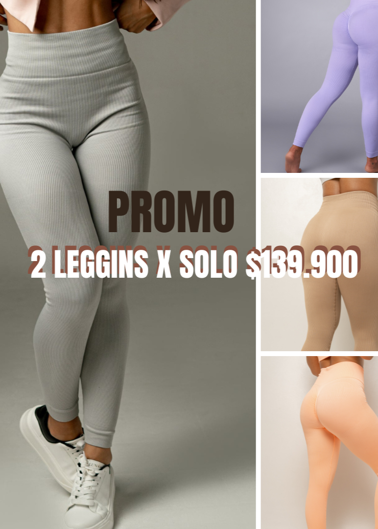 LEGGIN PROMO: 2 X $139.900
