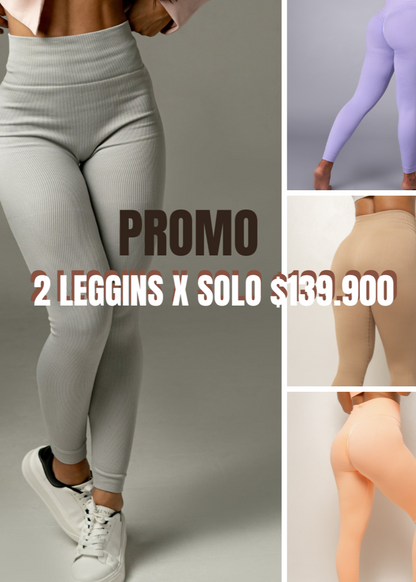LEGGIN PROMO: 2 X $139.900