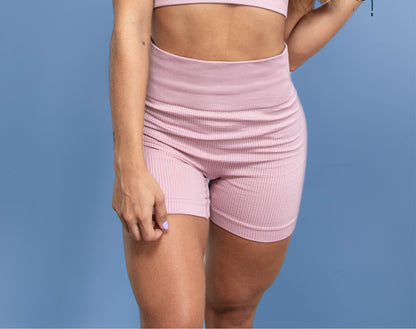 SHORT SEAMLESS - ROSA
