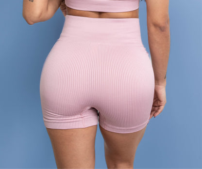 SHORT SEAMLESS - ROSA